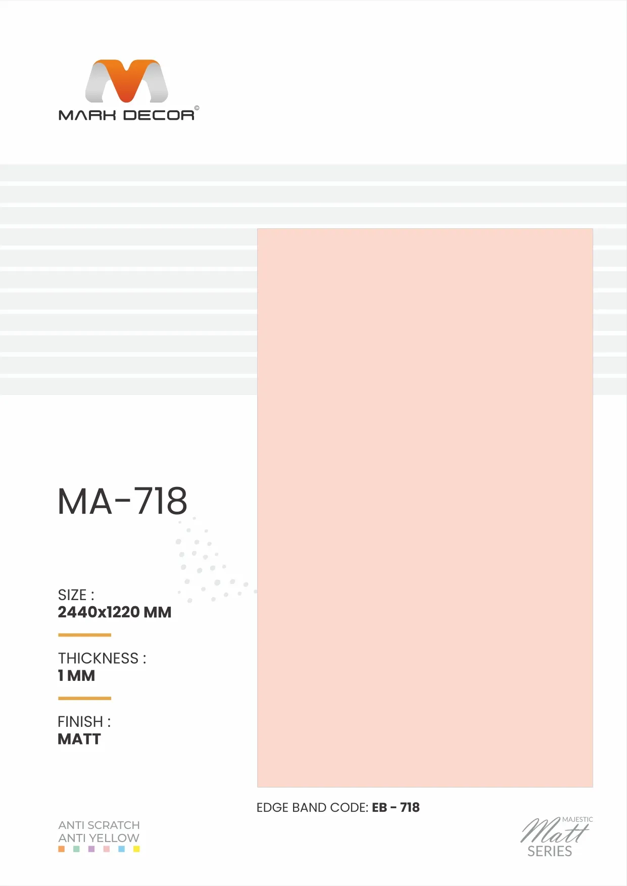 MA-718 AASA Panel Design